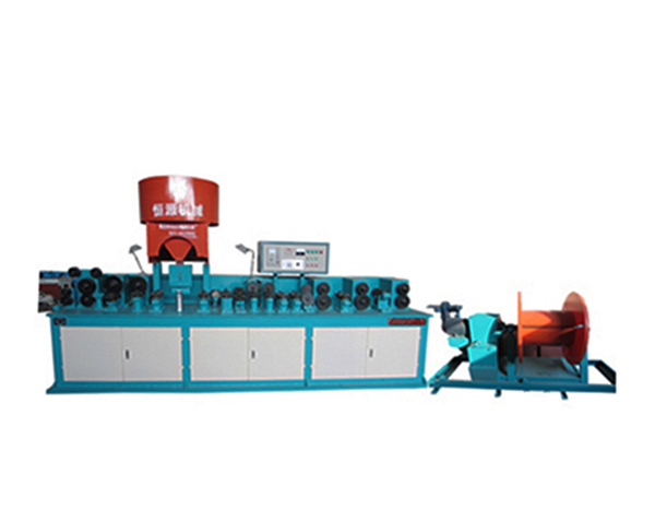 GBX-6F型復(fù)合包芯線機(jī)組